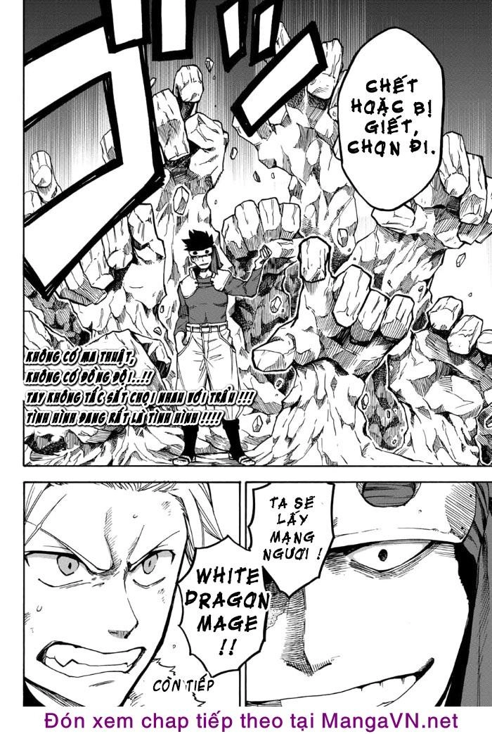 Fairy Tail Gaiden - Kengami No Souryuu Chapter 8 - 12