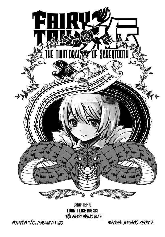 Fairy Tail Gaiden - Kengami No Souryuu Chapter 9 - 3