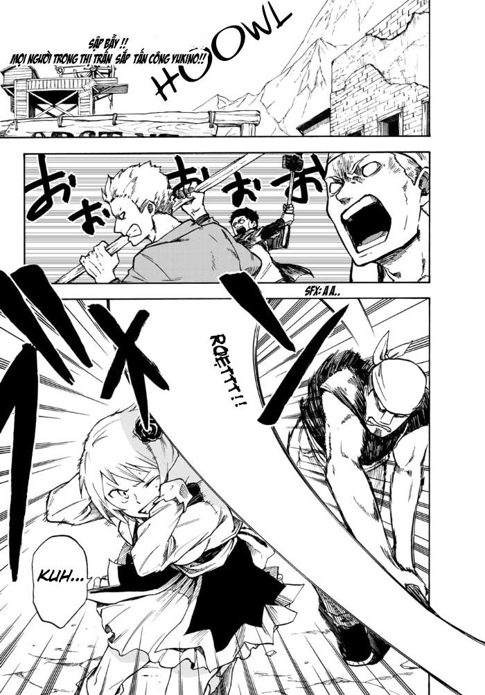 Fairy Tail Gaiden - Kengami No Souryuu Chapter 9 - 4