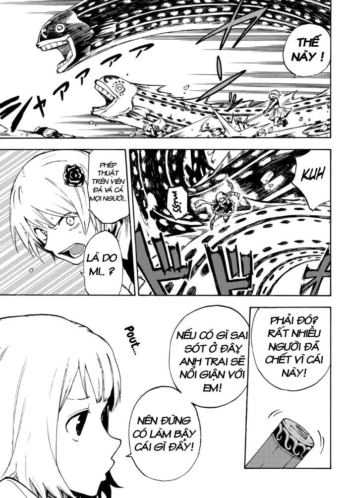 Fairy Tail Gaiden - Kengami No Souryuu Chapter 9 - 9