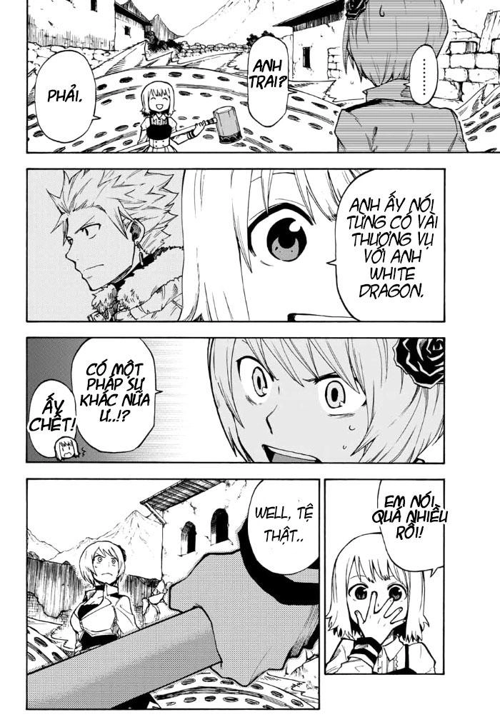 Fairy Tail Gaiden - Kengami No Souryuu Chapter 9 - 10