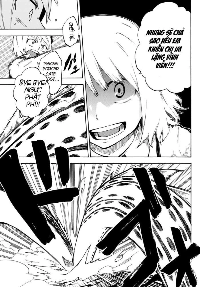 Fairy Tail Gaiden - Kengami No Souryuu Chapter 9 - 11