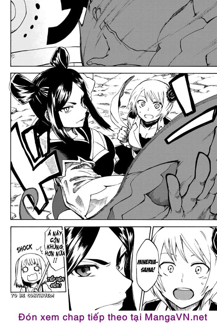 Fairy Tail Gaiden - Kengami No Souryuu Chapter 9 - 12