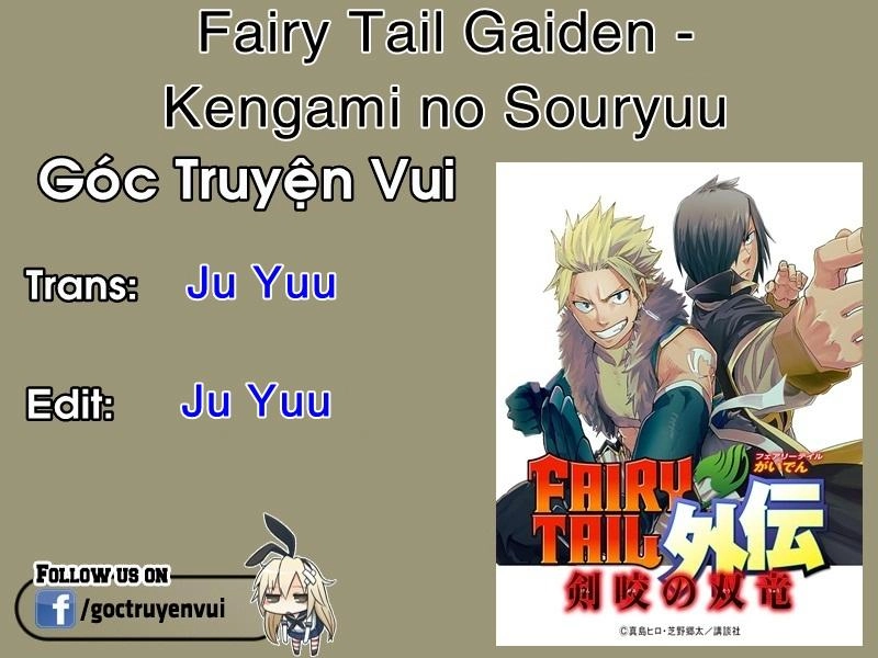 Fairy Tail Gaiden - Kengami No Souryuu Chapter 10 - 2