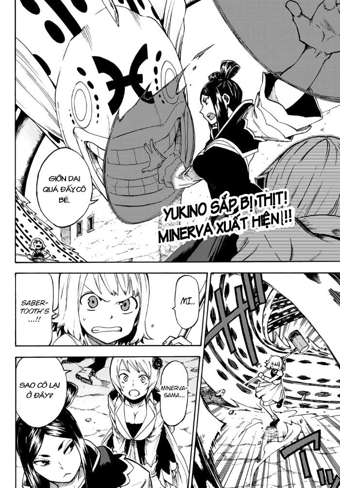 Fairy Tail Gaiden - Kengami No Souryuu Chapter 10 - 4