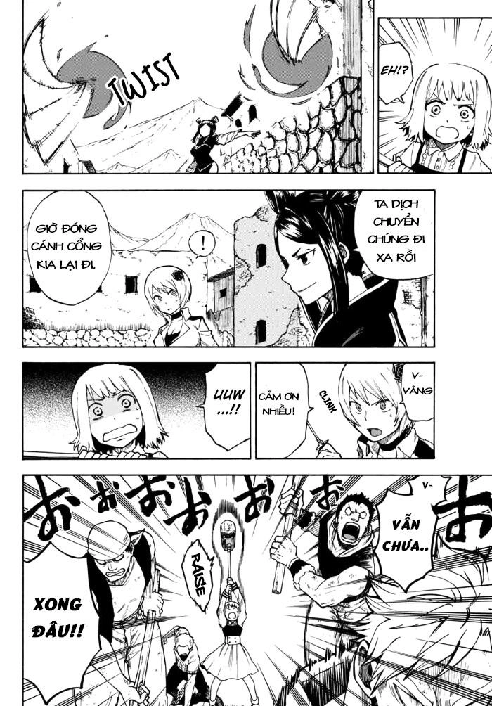 Fairy Tail Gaiden - Kengami No Souryuu Chapter 10 - 8