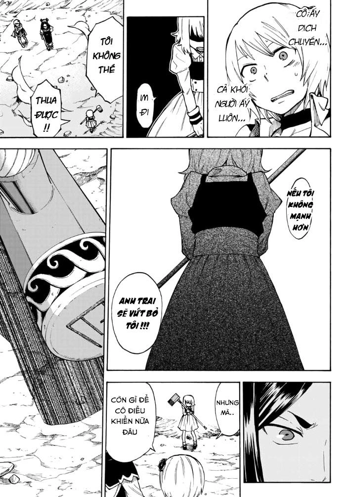 Fairy Tail Gaiden - Kengami No Souryuu Chapter 10 - 11