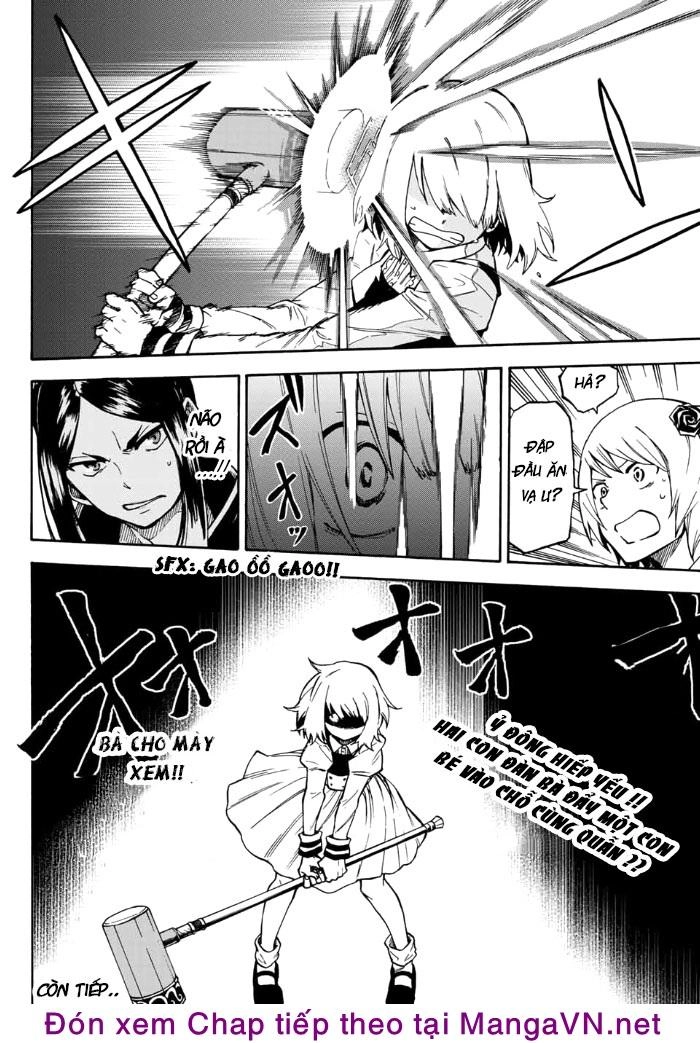 Fairy Tail Gaiden - Kengami No Souryuu Chapter 10 - 12