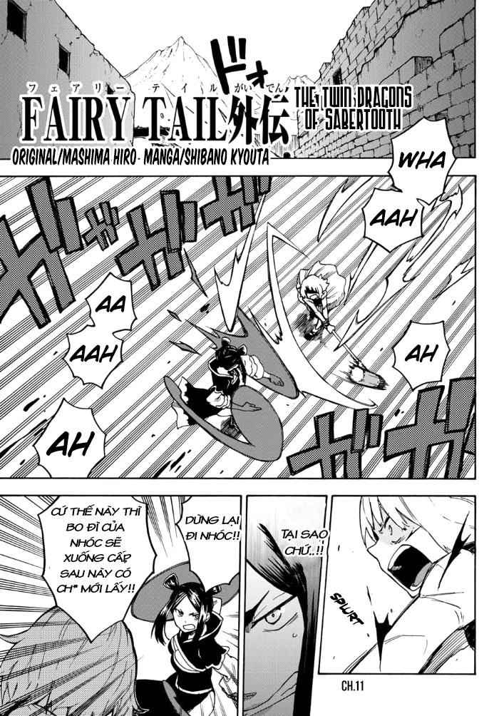 Fairy Tail Gaiden - Kengami No Souryuu Chapter 11 - 3