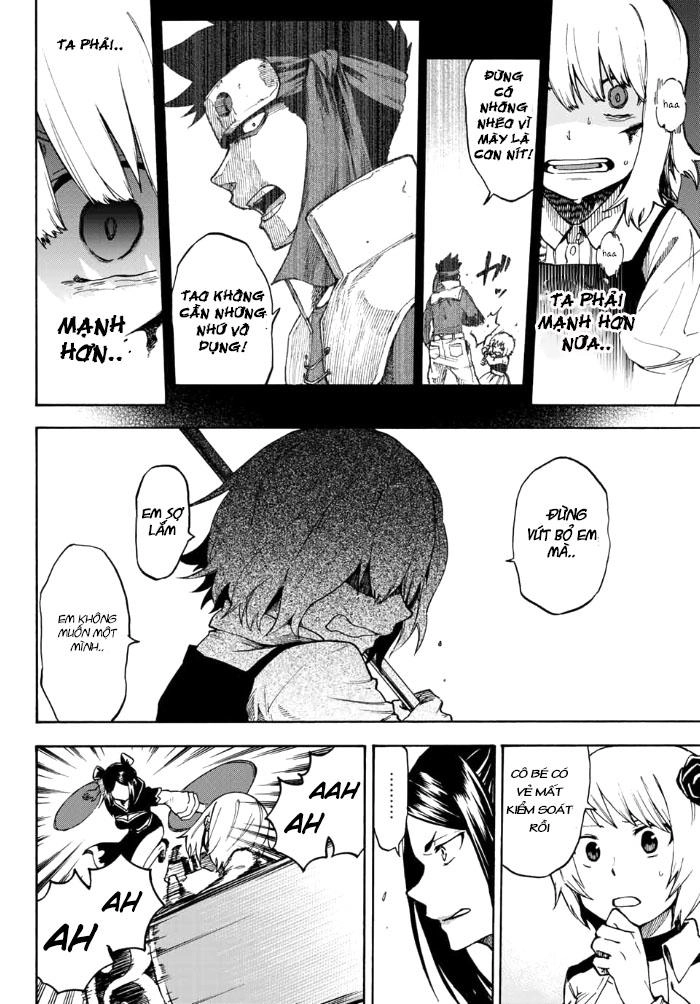 Fairy Tail Gaiden - Kengami No Souryuu Chapter 11 - 4