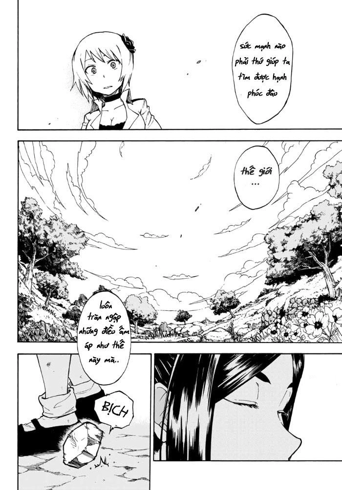Fairy Tail Gaiden - Kengami No Souryuu Chapter 11 - 8