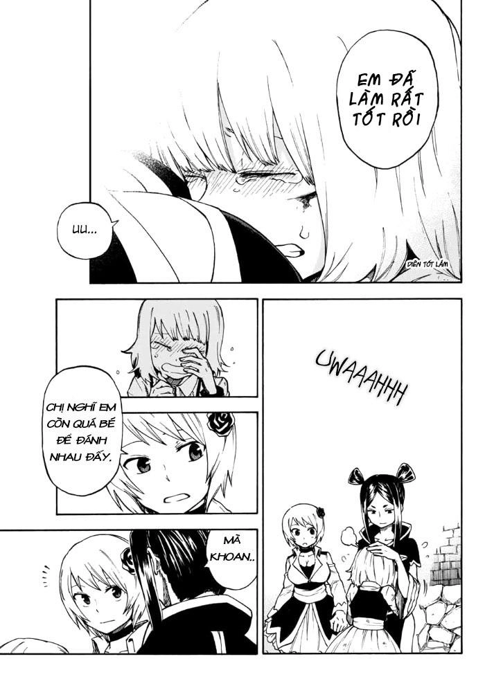 Fairy Tail Gaiden - Kengami No Souryuu Chapter 11 - 9