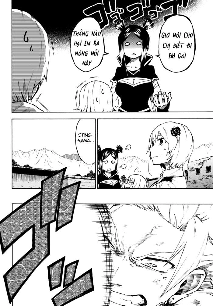 Fairy Tail Gaiden - Kengami No Souryuu Chapter 11 - 10