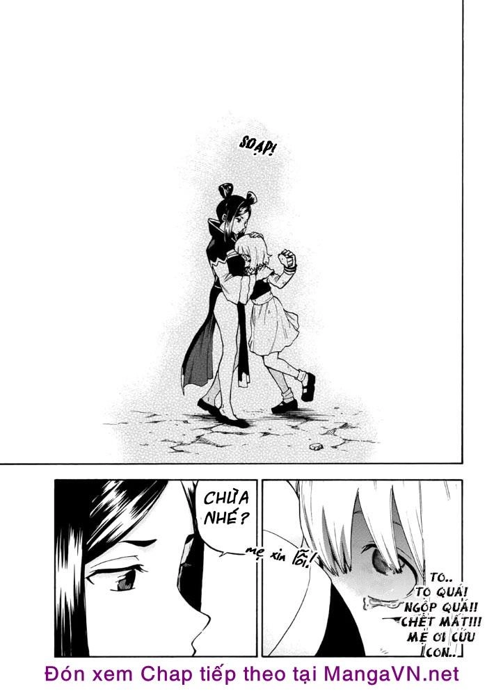 Fairy Tail Gaiden - Kengami No Souryuu Chapter 11 - 14