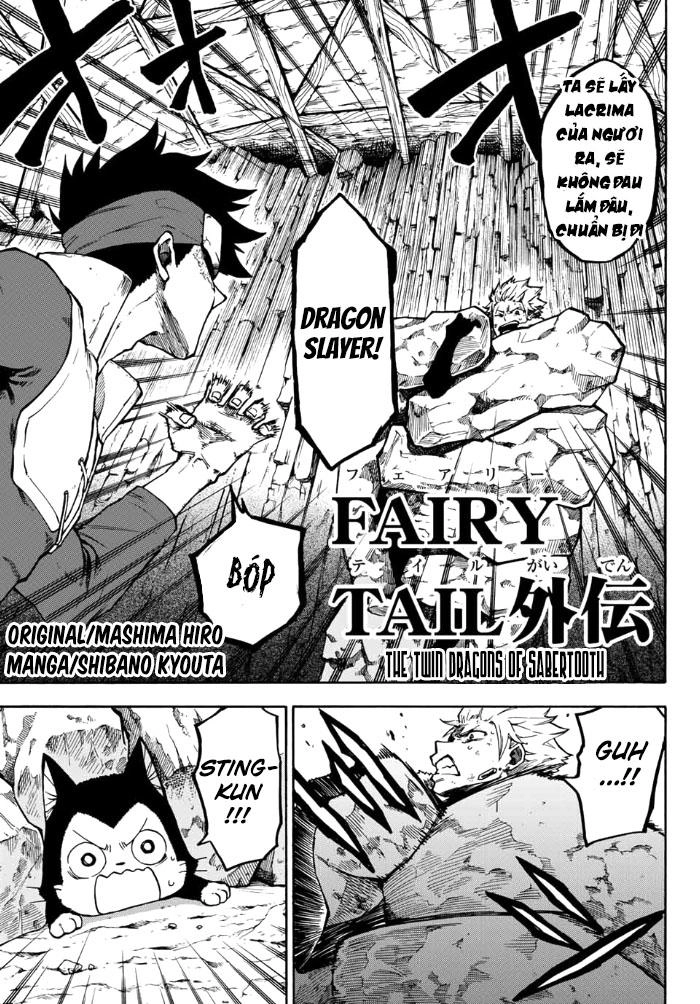 Fairy Tail Gaiden - Kengami No Souryuu Chapter 12 - 2