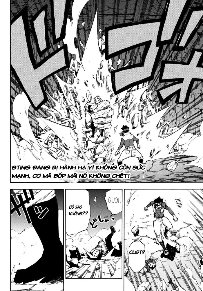 Fairy Tail Gaiden - Kengami No Souryuu Chapter 12 - 3