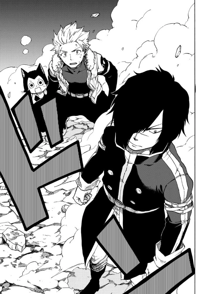 Fairy Tail Gaiden - Kengami No Souryuu Chapter 12 - 4