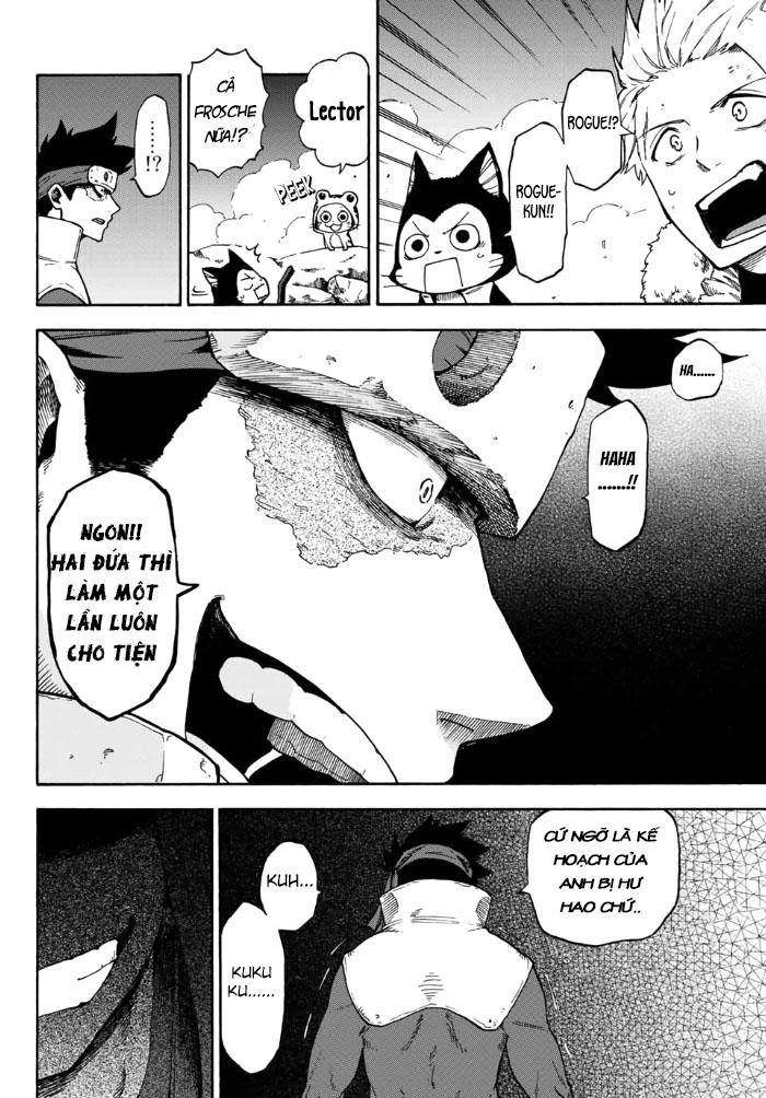 Fairy Tail Gaiden - Kengami No Souryuu Chapter 12 - 5