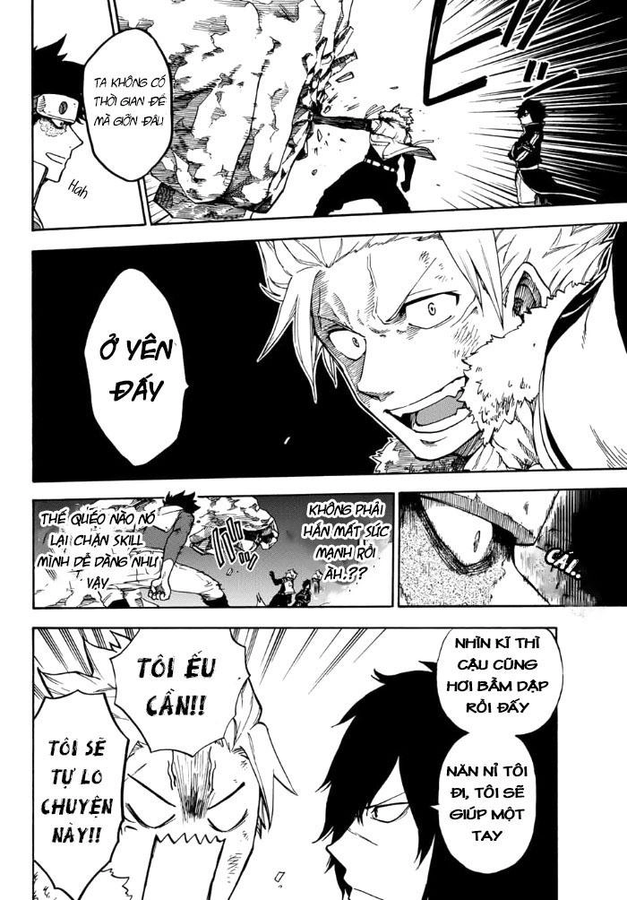 Fairy Tail Gaiden - Kengami No Souryuu Chapter 12 - 9