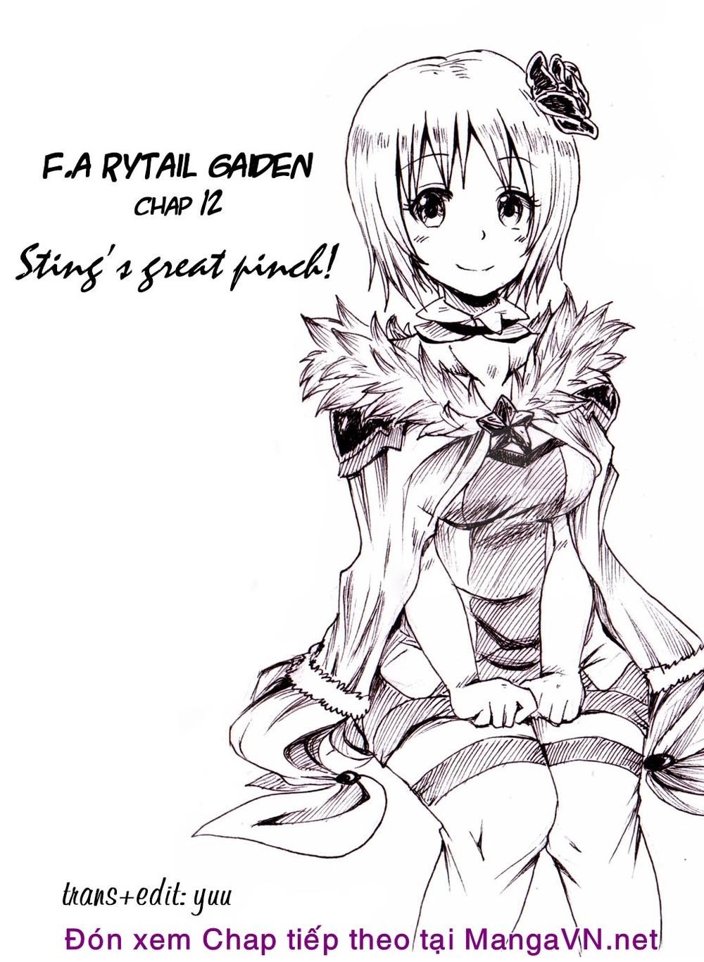 Fairy Tail Gaiden - Kengami No Souryuu Chapter 12 - 12