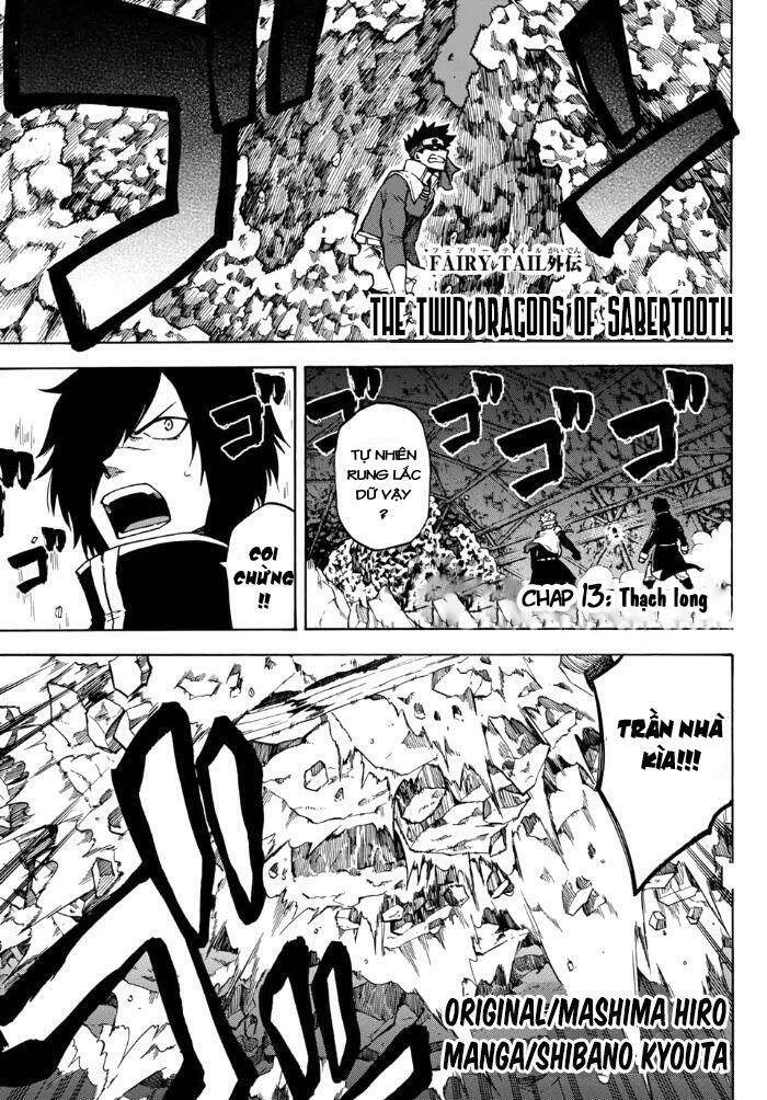 Fairy Tail Gaiden - Kengami No Souryuu Chapter 13 - 3