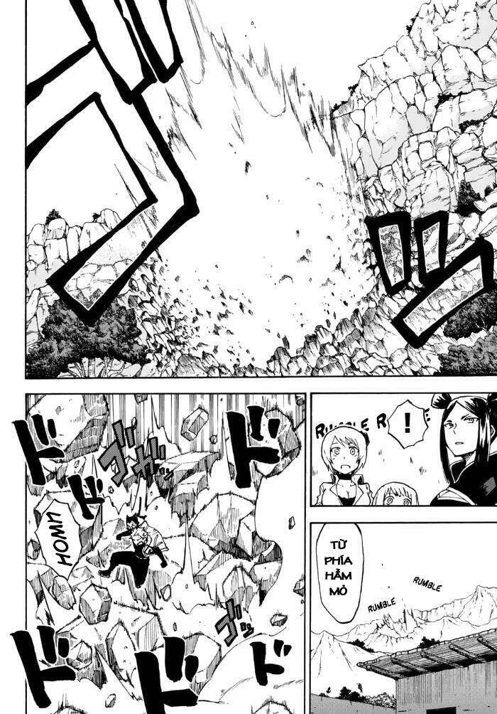 Fairy Tail Gaiden - Kengami No Souryuu Chapter 13 - 4