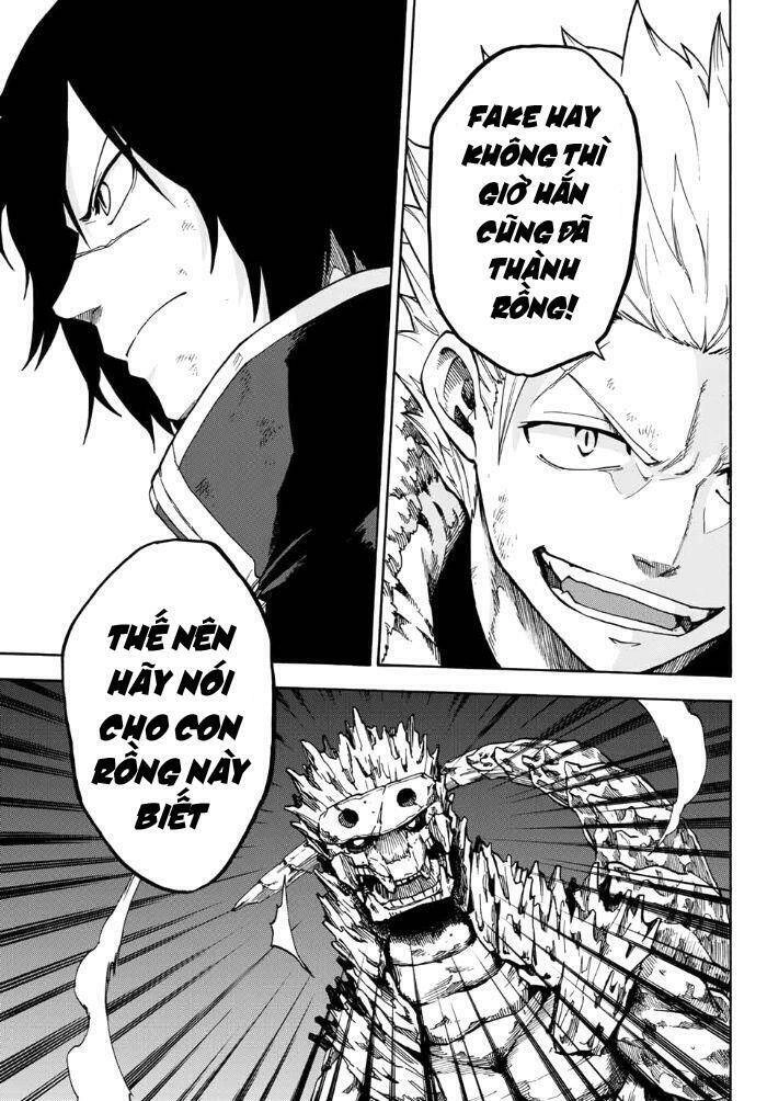 Fairy Tail Gaiden - Kengami No Souryuu Chapter 13 - 11