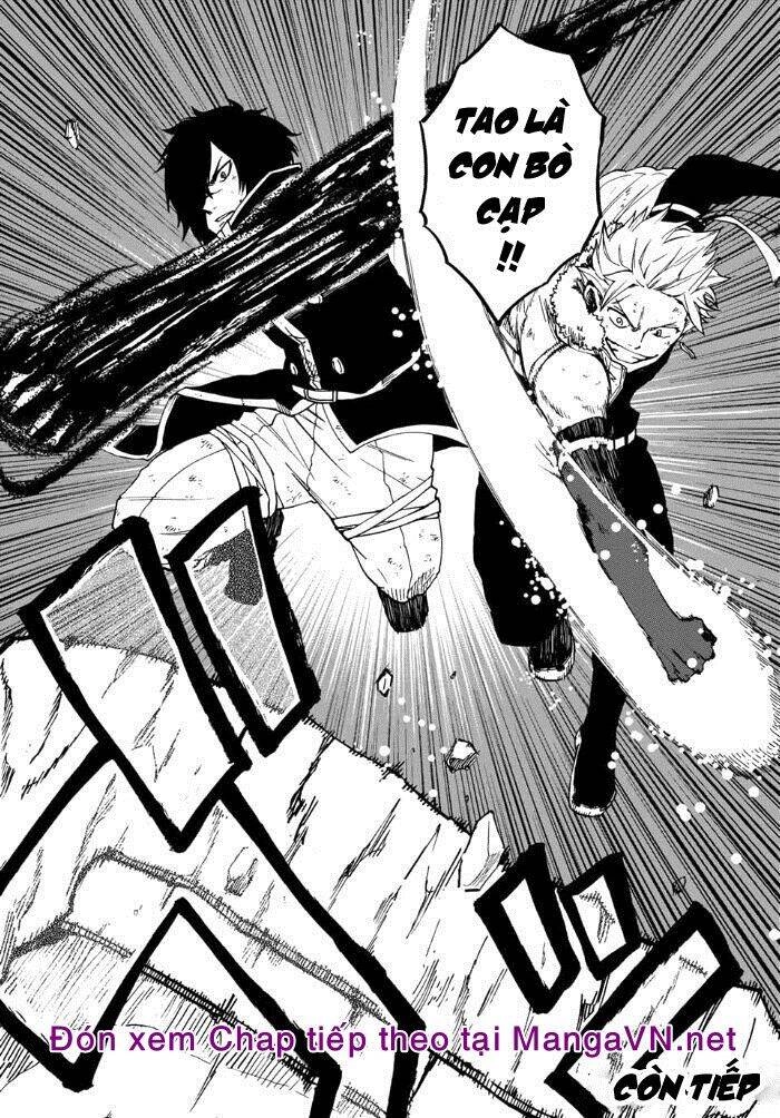 Fairy Tail Gaiden - Kengami No Souryuu Chapter 13 - 12