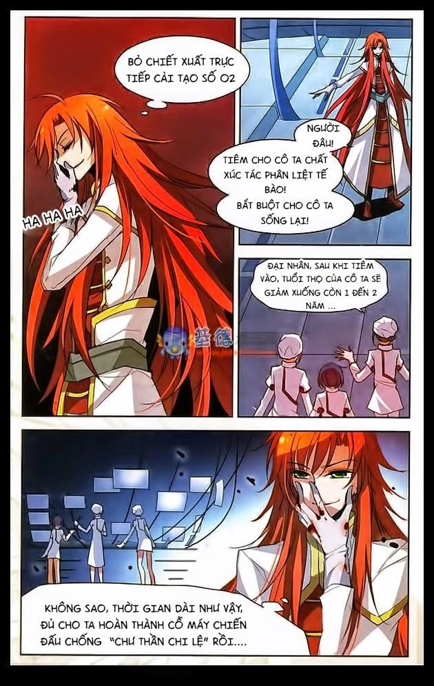 Xuyên Duyệt Tây Nguyên 3000 Chapter 5 - 6