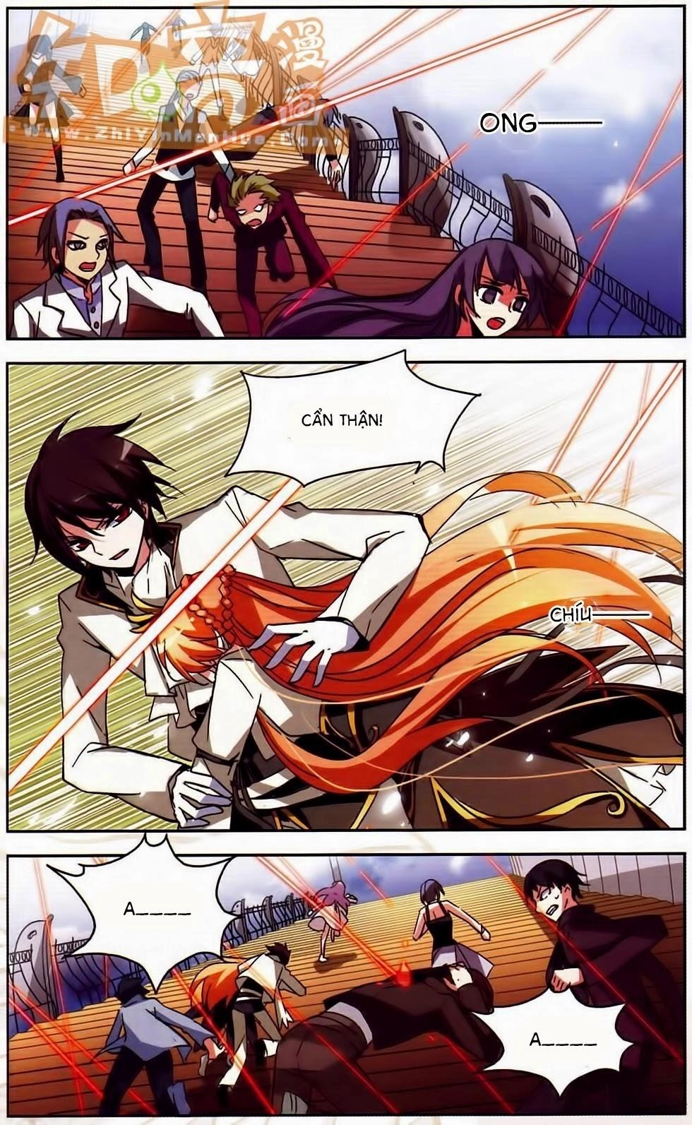 Xuyên Duyệt Tây Nguyên 3000 Chapter 12 - 11