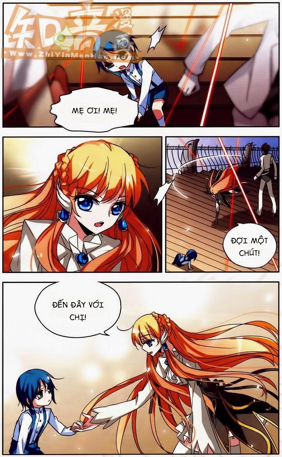 Xuyên Duyệt Tây Nguyên 3000 Chapter 12 - 12