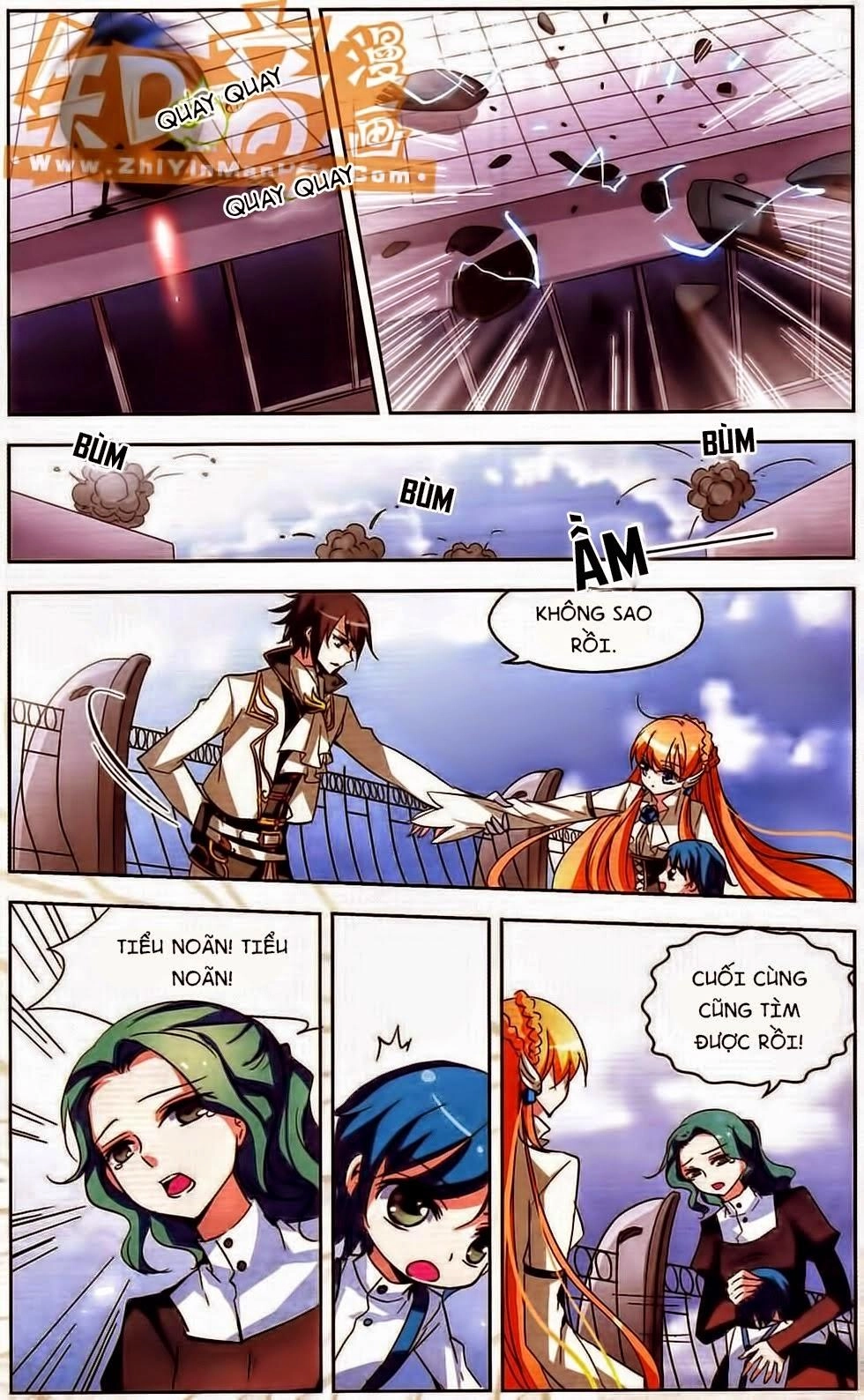 Xuyên Duyệt Tây Nguyên 3000 Chapter 12 - 15