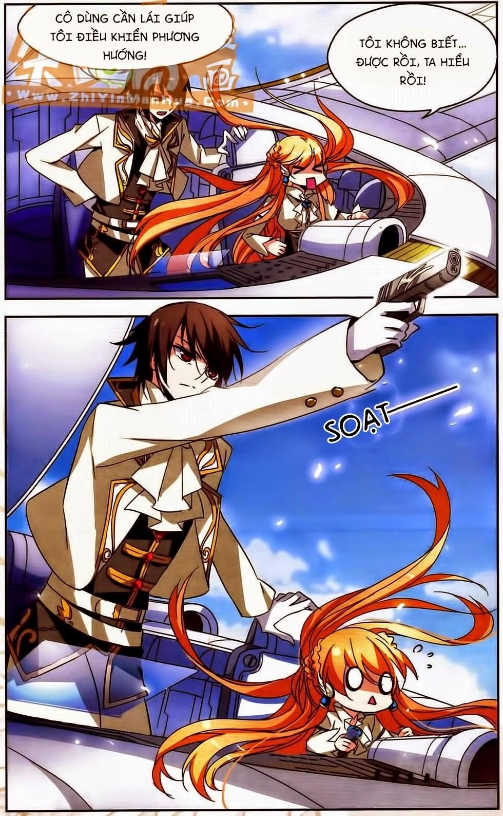 Xuyên Duyệt Tây Nguyên 3000 Chapter 12 - 17