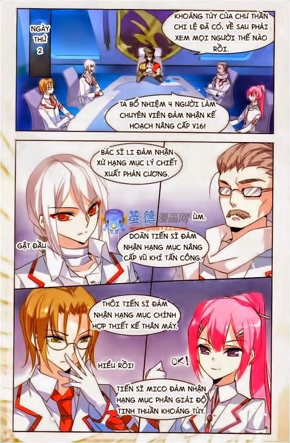 Xuyên Duyệt Tây Nguyên 3000 Chapter 33 - 5