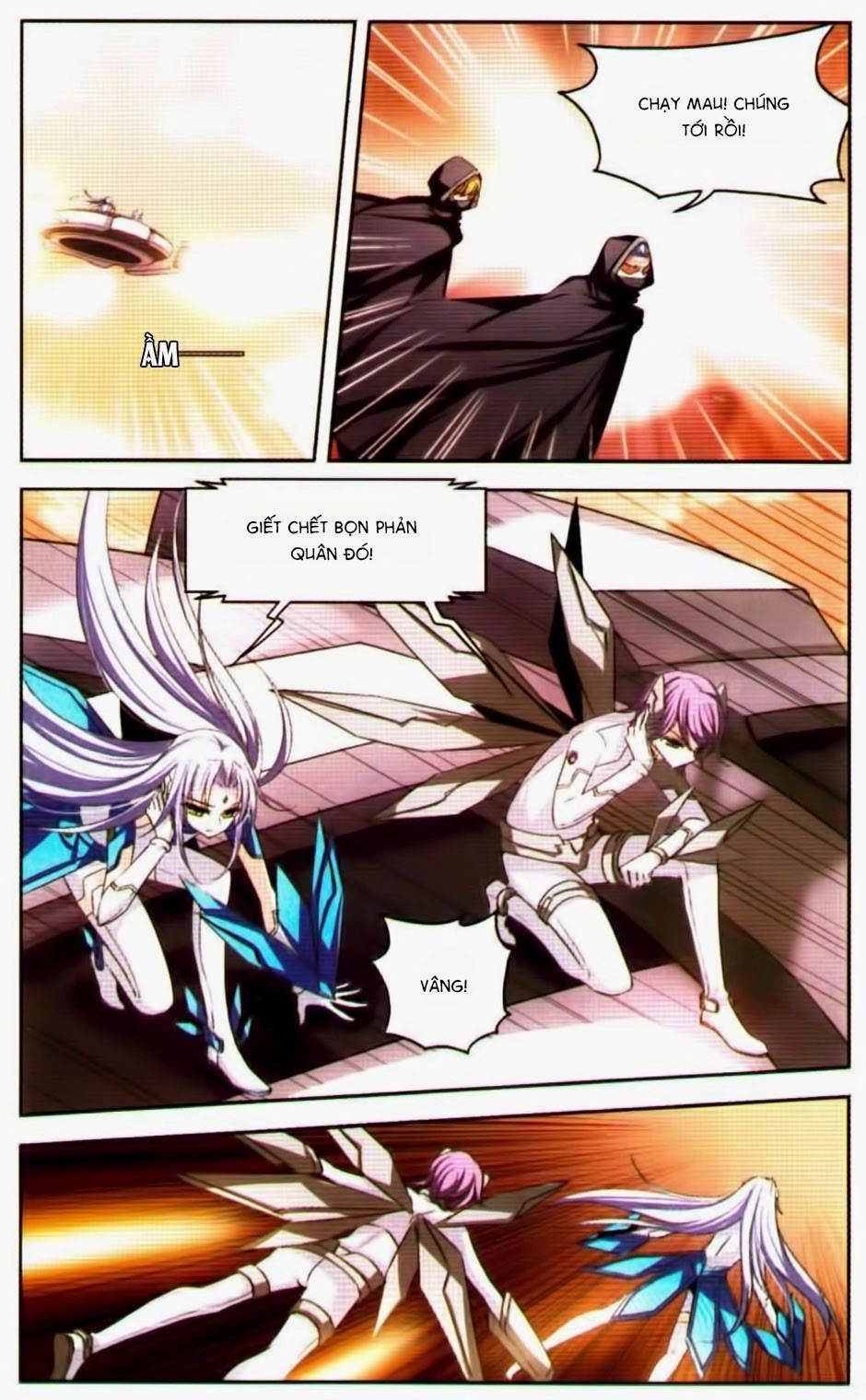 Xuyên Duyệt Tây Nguyên 3000 Chapter 88 - 8