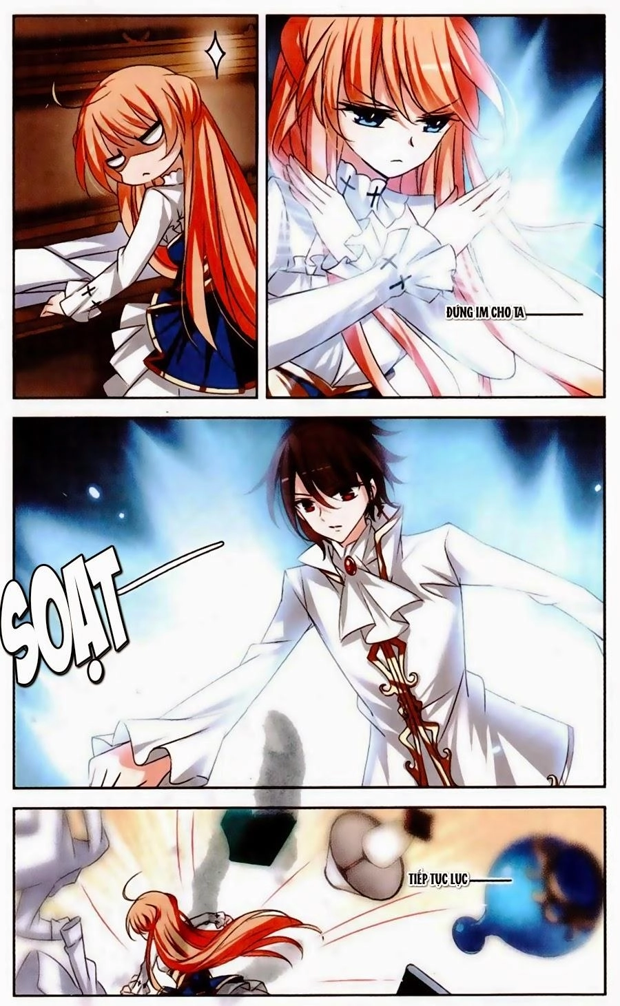 Xuyên Duyệt Tây Nguyên 3000 Chapter 100 - 12