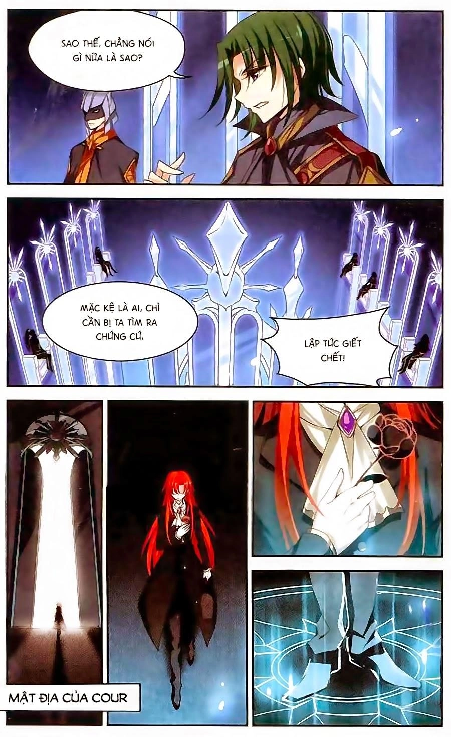 Xuyên Duyệt Tây Nguyên 3000 Chapter 111 - 6