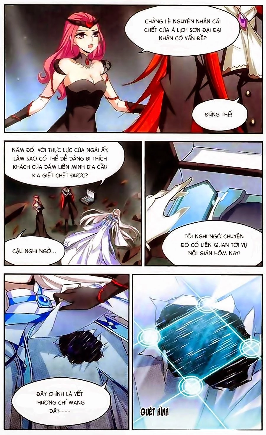 Xuyên Duyệt Tây Nguyên 3000 Chapter 111 - 16