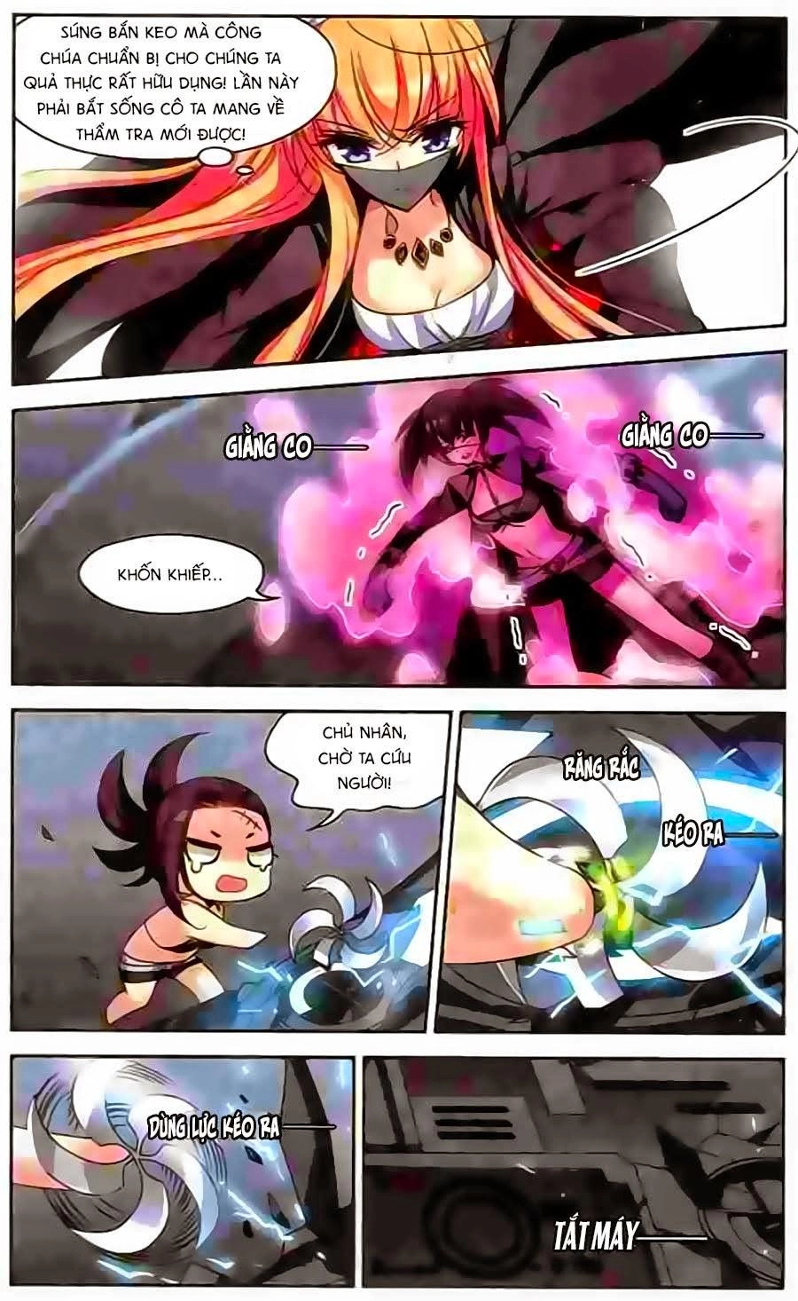 Xuyên Duyệt Tây Nguyên 3000 Chapter 113 - 16