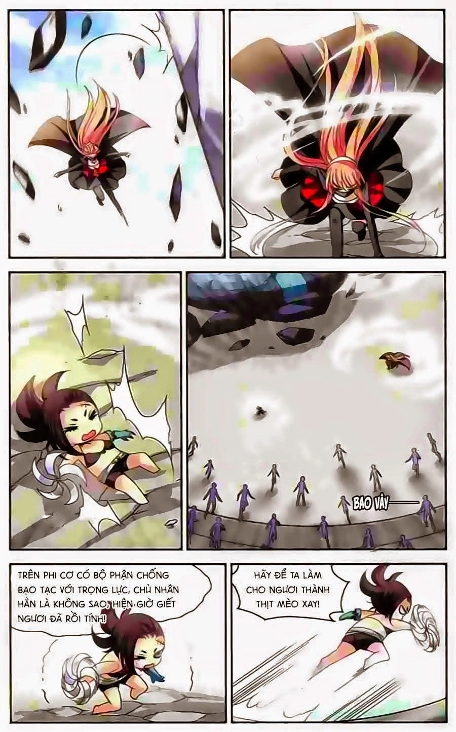 Xuyên Duyệt Tây Nguyên 3000 Chapter 113 - 19