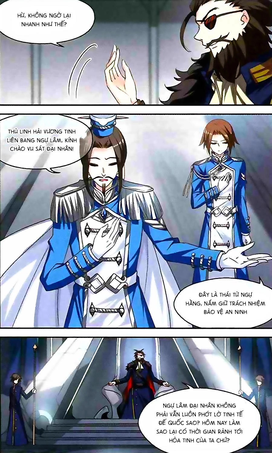 Xuyên Duyệt Tây Nguyên 3000 Chapter 123 - 18