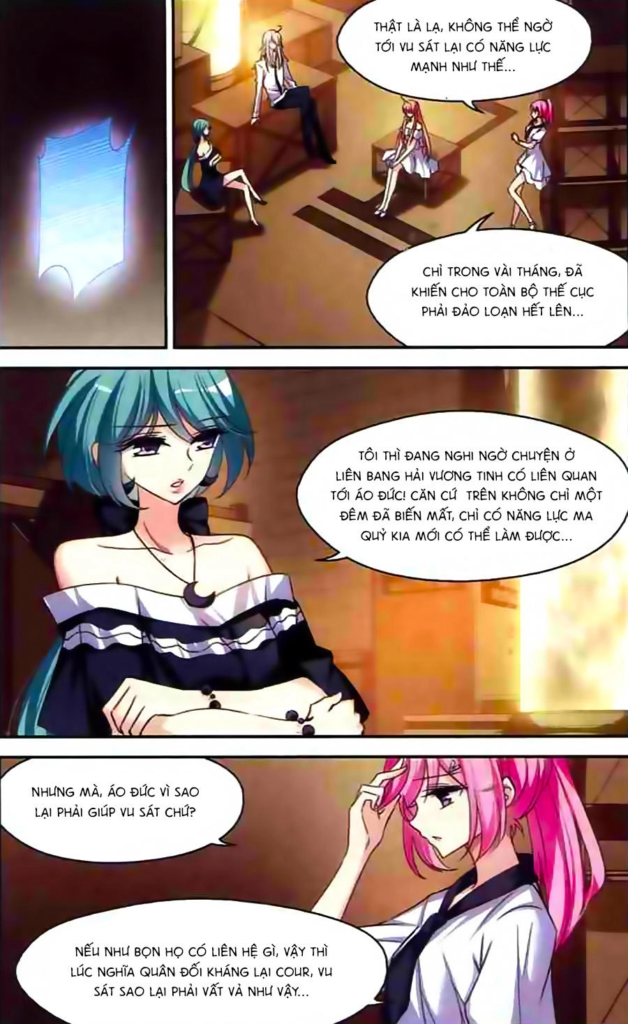 Xuyên Duyệt Tây Nguyên 3000 Chapter 124 - 3