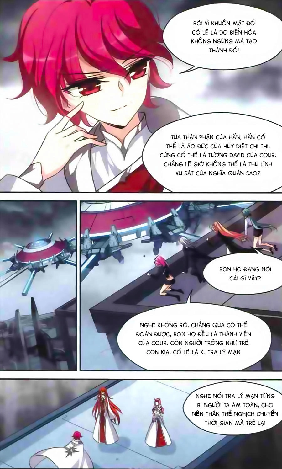 Xuyên Duyệt Tây Nguyên 3000 Chapter 124 - 16