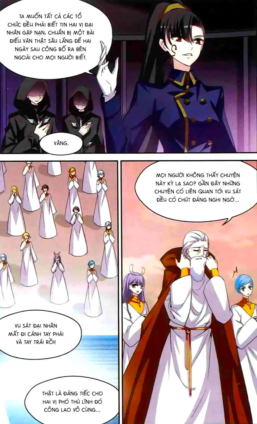 Xuyên Duyệt Tây Nguyên 3000 Chapter 128 - 11