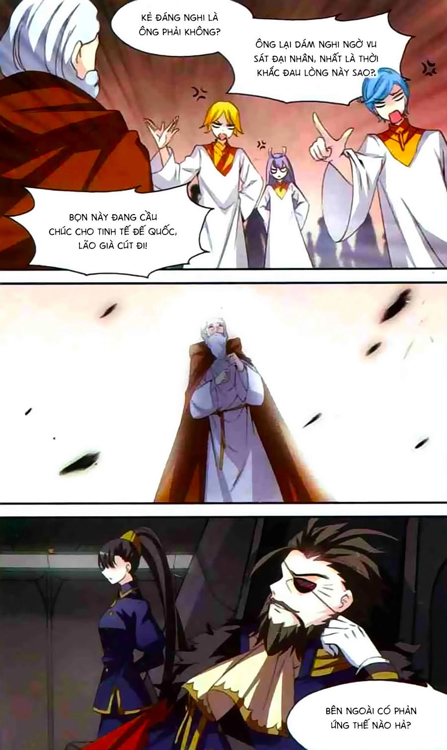 Xuyên Duyệt Tây Nguyên 3000 Chapter 128 - 12