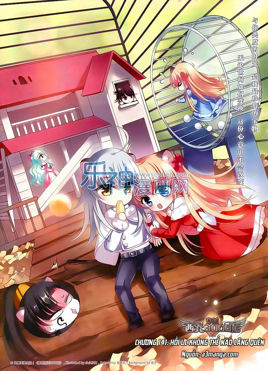 Xuyên Duyệt Tây Nguyên 3000 Chapter 141 - 1