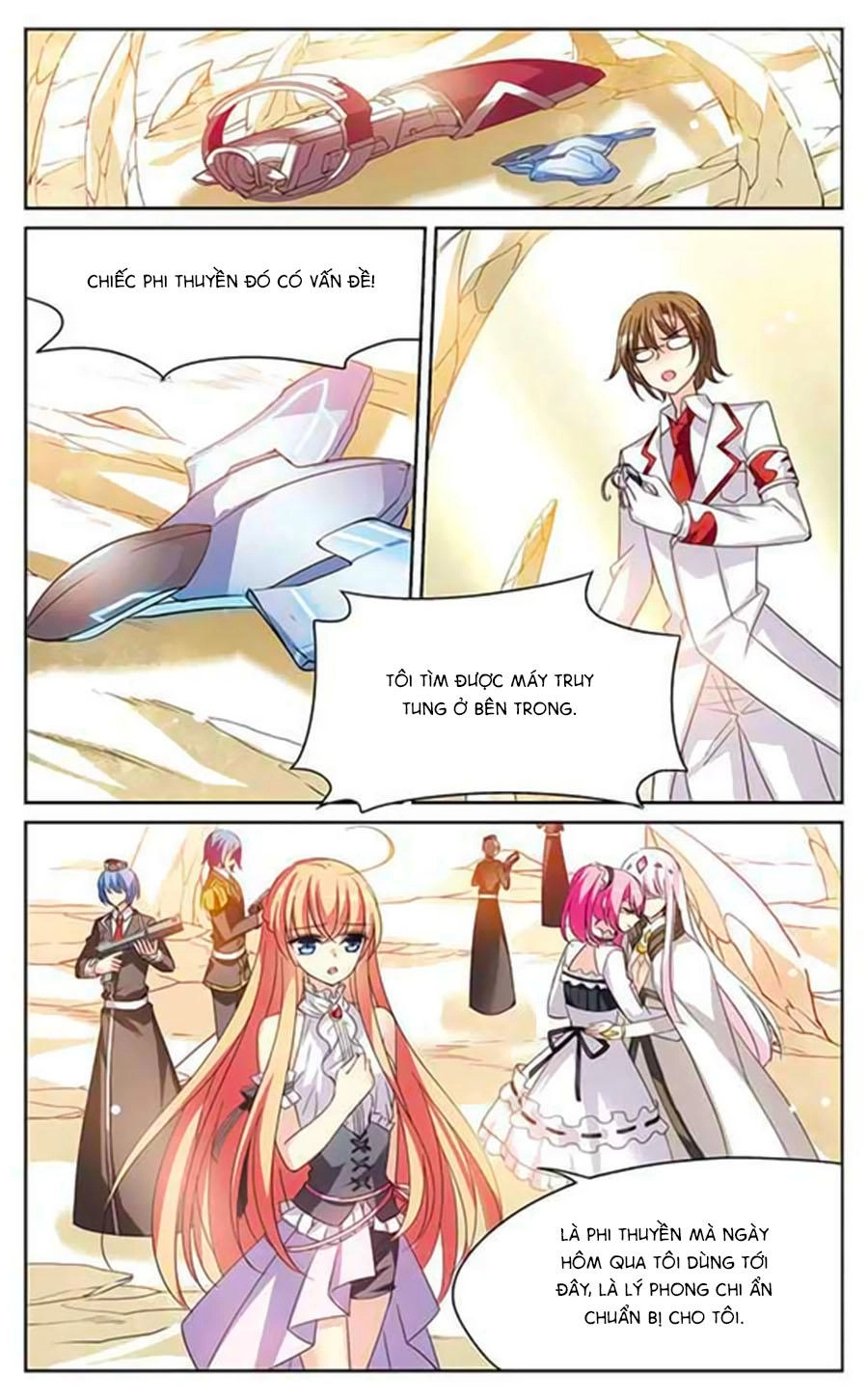 Xuyên Duyệt Tây Nguyên 3000 Chapter 163.1 - 12