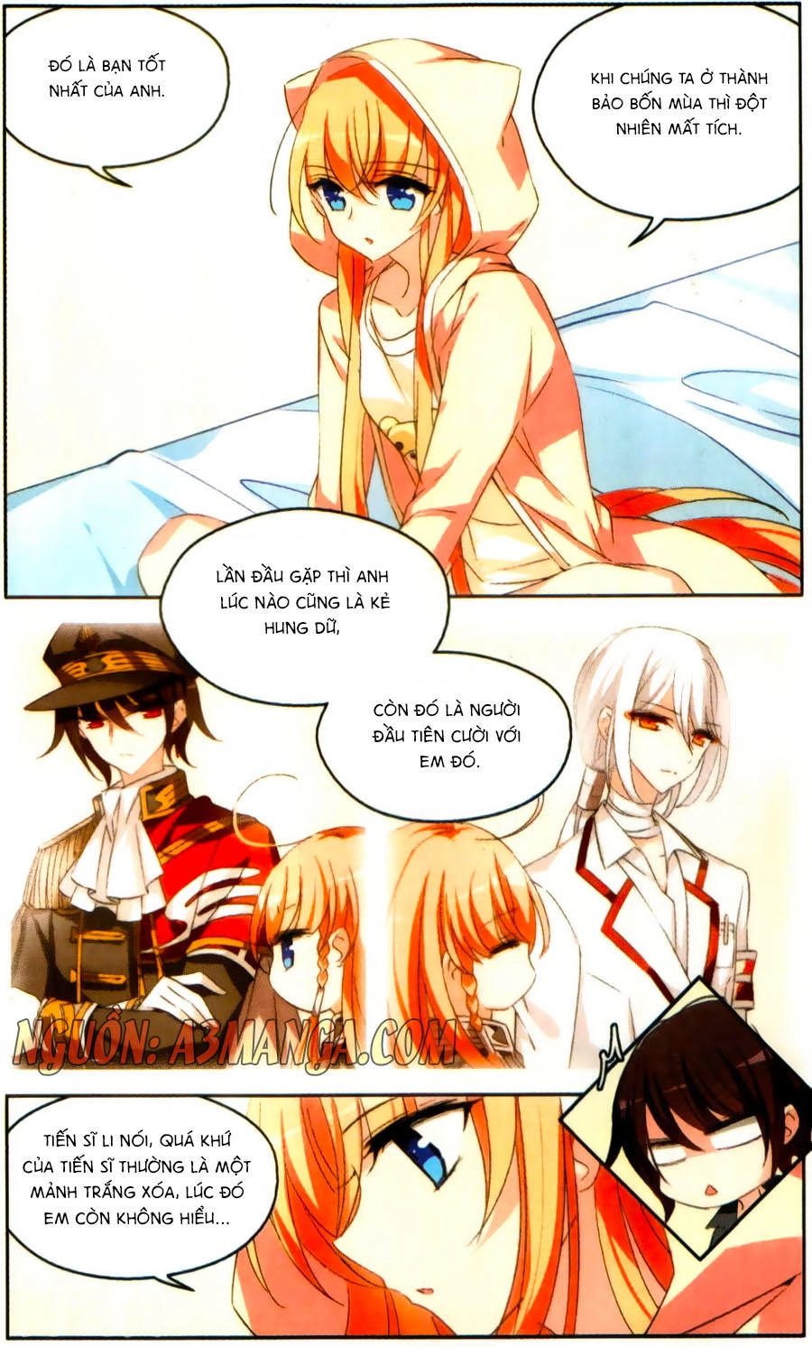 Xuyên Duyệt Tây Nguyên 3000 Chapter 201 - 3