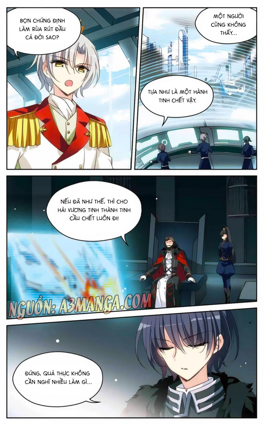 Xuyên Duyệt Tây Nguyên 3000 Chapter 208 - 3