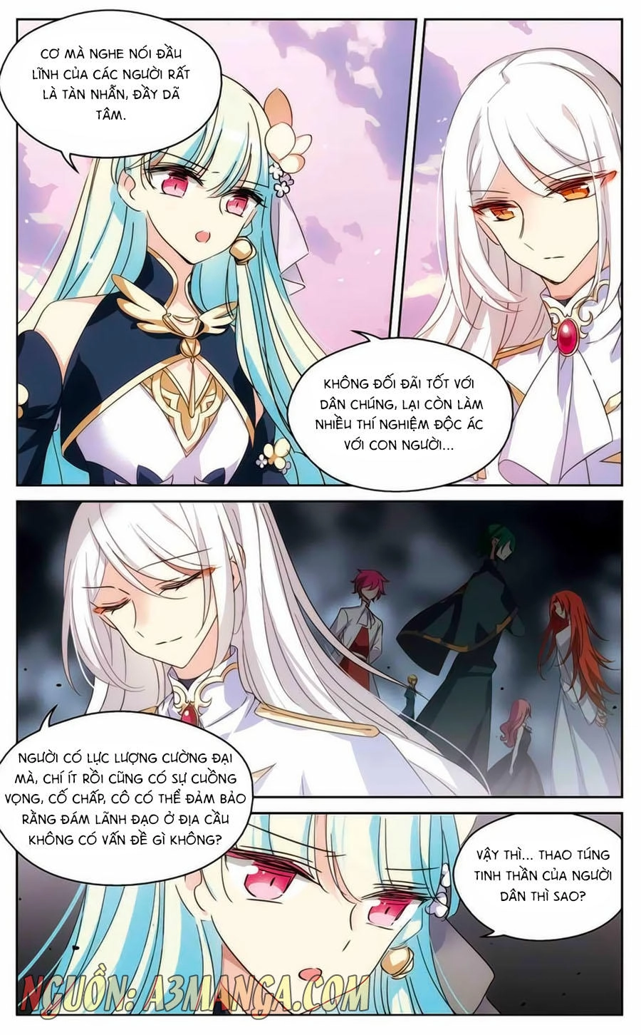 Xuyên Duyệt Tây Nguyên 3000 Chapter 211 - 12